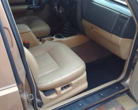 Бежевый Джип Чероки, объемом двигателя 2.5 л и пробегом 292 тыс. км за 5836 $, фото 9 на Automoto.ua