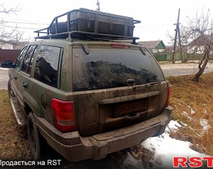 Бежевий Джип Cherokee, об'ємом двигуна 4 л та пробігом 300 тис. км за 7500 $, фото 3 на Automoto.ua