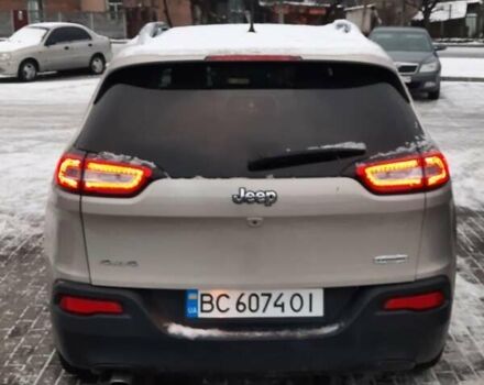 Бежевый Джип Чероки, объемом двигателя 2.36 л и пробегом 149 тыс. км за 14249 $, фото 3 на Automoto.ua