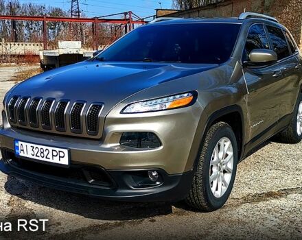 Бежевий Джип Cherokee, об'ємом двигуна 2.4 л та пробігом 261 тис. км за 12900 $, фото 7 на Automoto.ua