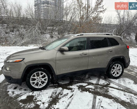 Бежевый Джип Чероки, объемом двигателя 2.4 л и пробегом 124 тыс. км за 13300 $, фото 18 на Automoto.ua