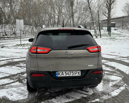 Бежевый Джип Чероки, объемом двигателя 2.4 л и пробегом 124 тыс. км за 13300 $, фото 12 на Automoto.ua