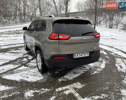 Бежевый Джип Чероки, объемом двигателя 2.4 л и пробегом 124 тыс. км за 13300 $, фото 14 на Automoto.ua