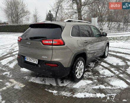 Бежевый Джип Чероки, объемом двигателя 2.4 л и пробегом 124 тыс. км за 13300 $, фото 10 на Automoto.ua