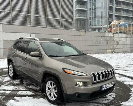 Бежевый Джип Чероки, объемом двигателя 2.4 л и пробегом 124 тыс. км за 13300 $, фото 4 на Automoto.ua