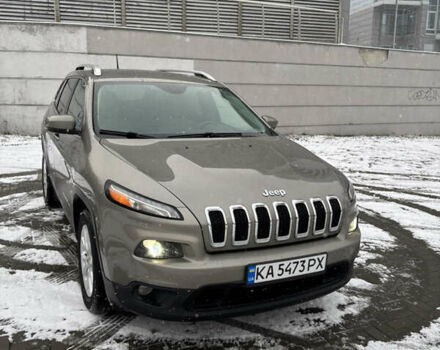 Бежевый Джип Чероки, объемом двигателя 2.4 л и пробегом 124 тыс. км за 13300 $, фото 3 на Automoto.ua