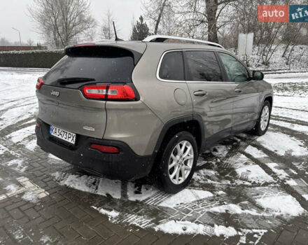 Бежевый Джип Чероки, объемом двигателя 2.4 л и пробегом 124 тыс. км за 13300 $, фото 11 на Automoto.ua
