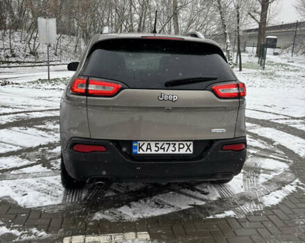 Бежевый Джип Чероки, объемом двигателя 2.4 л и пробегом 124 тыс. км за 13300 $, фото 13 на Automoto.ua