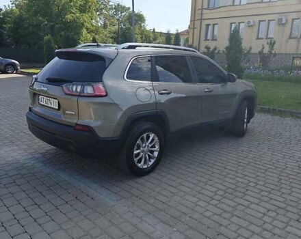 Бежевый Джип Чероки, объемом двигателя 2.36 л и пробегом 136 тыс. км за 17200 $, фото 3 на Automoto.ua