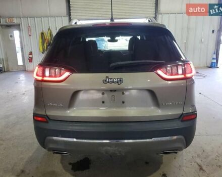 Бежевый Джип Чероки, объемом двигателя 2.36 л и пробегом 166 тыс. км за 3200 $, фото 5 на Automoto.ua