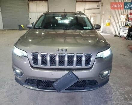 Бежевый Джип Чероки, объемом двигателя 2.36 л и пробегом 166 тыс. км за 3200 $, фото 4 на Automoto.ua