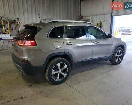 Бежевый Джип Чероки, объемом двигателя 2.36 л и пробегом 166 тыс. км за 3200 $, фото 2 на Automoto.ua