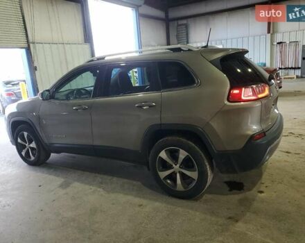 Бежевый Джип Чероки, объемом двигателя 2.36 л и пробегом 166 тыс. км за 3200 $, фото 1 на Automoto.ua