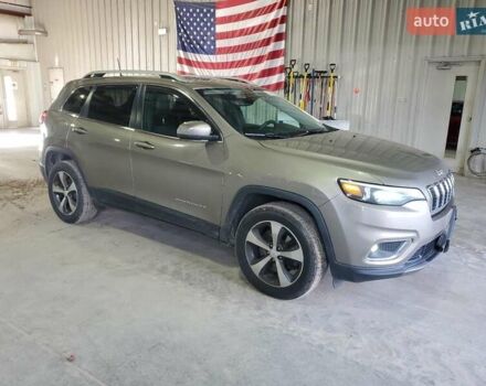 Бежевый Джип Чероки, объемом двигателя 2.36 л и пробегом 166 тыс. км за 3200 $, фото 3 на Automoto.ua