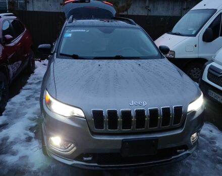 Бежевий Джип Cherokee, об'ємом двигуна 2 л та пробігом 56 тис. км за 24500 $, фото 10 на Automoto.ua