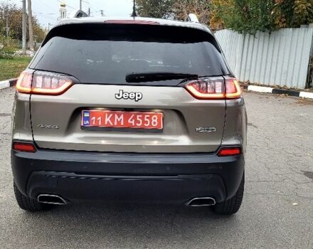 Бежевый Джип Чероки, объемом двигателя 3.2 л и пробегом 56 тыс. км за 17999 $, фото 3 на Automoto.ua