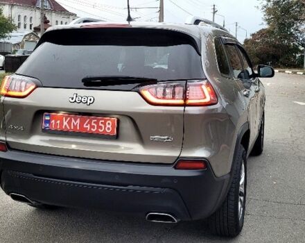 Бежевый Джип Чероки, объемом двигателя 3.2 л и пробегом 56 тыс. км за 17999 $, фото 10 на Automoto.ua