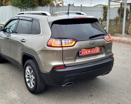 Бежевый Джип Чероки, объемом двигателя 3.2 л и пробегом 56 тыс. км за 17999 $, фото 4 на Automoto.ua