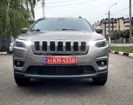 Бежевый Джип Чероки, объемом двигателя 3.2 л и пробегом 56 тыс. км за 17999 $, фото 1 на Automoto.ua