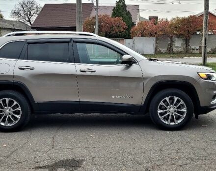 Бежевый Джип Чероки, объемом двигателя 3.2 л и пробегом 56 тыс. км за 17999 $, фото 7 на Automoto.ua