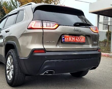 Бежевый Джип Чероки, объемом двигателя 3.2 л и пробегом 56 тыс. км за 17999 $, фото 9 на Automoto.ua