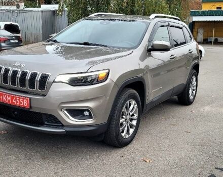 Джип Чероки 2021 в Харькове на Automoto.ua Бежевый Джип Чероки, объемом двигателя 3.2 л и пробегом 56 тыс. км за 17999 $, фото 8 на Automoto.ua