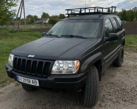 Бежевий Джип Cherokee, об'ємом двигуна 4 л та пробігом 303 тис. км за 5000 $, фото 1 на Automoto.ua