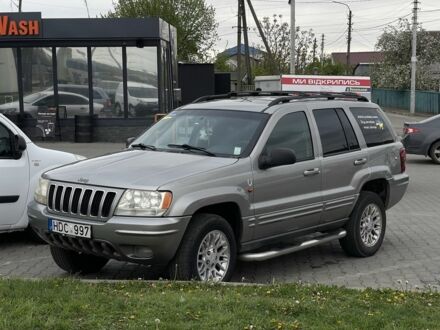 Бежевий Джип Cherokee, об'ємом двигуна 2.7 л та пробігом 330 тис. км за 4950 $, фото 1 на Automoto.ua