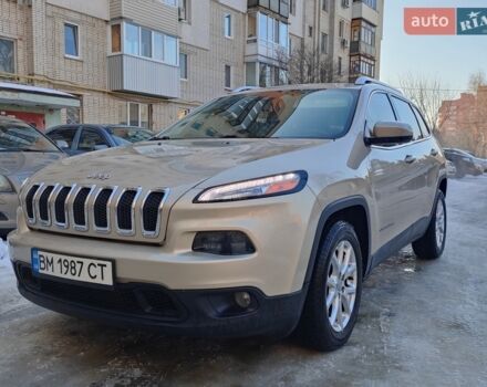 Бежевый Джип Чероки, объемом двигателя 2.4 л и пробегом 198 тыс. км за 11899 $, фото 1 на Automoto.ua