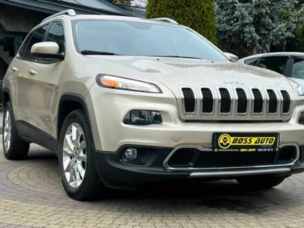 Джип Cherokee 2014 у Львові на Automoto.ua Бежевий Джип Cherokee, об'ємом двигуна 2.4 л та пробігом 117 тис. км за 12999 $, фото 1 на Automoto.ua