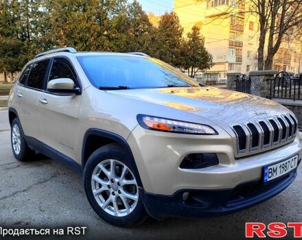 Бежевый Джип Чероки, объемом двигателя 2.4 л и пробегом 190 тыс. км за 12099 $, фото 1 на Automoto.ua