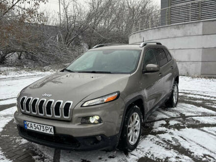 Бежевый Джип Чероки, объемом двигателя 2.4 л и пробегом 124 тыс. км за 13300 $, фото 1 на Automoto.ua