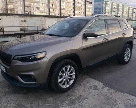 Бежевый Джип Чероки, объемом двигателя 0 л и пробегом 90 тыс. км за 15500 $, фото 1 на Automoto.ua