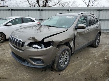 Бежевий Джип Cherokee, об'ємом двигуна 2.4 л та пробігом 23 тис. км за 10800 $, фото 1 на Automoto.ua