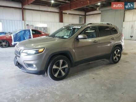 Бежевий Джип Cherokee, об'ємом двигуна 2.36 л та пробігом 166 тис. км за 3200 $, фото 1 на Automoto.ua
