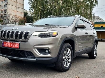 Бежевий Джип Cherokee, об'ємом двигуна 3.2 л та пробігом 56 тис. км за 17999 $, фото 1 на Automoto.ua