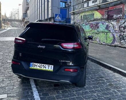 Джип Чероки 2014 в Одессе на Automoto.ua Черный Джип Чероки, объемом двигателя 2.4 л и пробегом 177 тыс. км за 12800 $, фото 6 на Automoto.ua