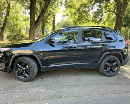 Чорний Джип Cherokee, об'ємом двигуна 2.4 л та пробігом 91 тис. км за 15500 $, фото 4 на Automoto.ua