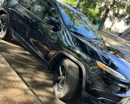 Чорний Джип Cherokee, об'ємом двигуна 2.4 л та пробігом 91 тис. км за 15500 $, фото 1 на Automoto.ua