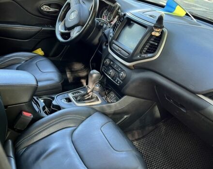 Чорний Джип Cherokee, об'ємом двигуна 2.4 л та пробігом 91 тис. км за 15500 $, фото 2 на Automoto.ua