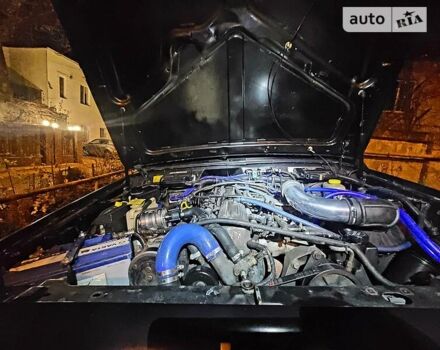 Черный Джип Чероки, объемом двигателя 4 л и пробегом 209 тыс. км за 8000 $, фото 1 на Automoto.ua