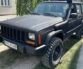 Чорний Джип Cherokee, об'ємом двигуна 4 л та пробігом 230 тис. км за 5737 $, фото 1 на Automoto.ua