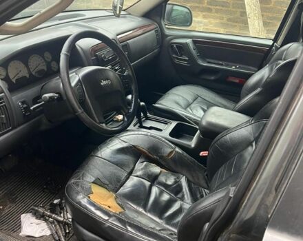 Черный Джип Чероки, объемом двигателя 2.8 л и пробегом 330 тыс. км за 3500 $, фото 2 на Automoto.ua