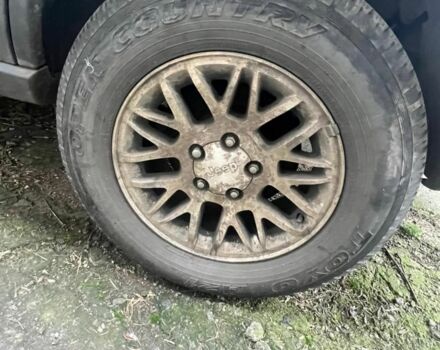 Черный Джип Чероки, объемом двигателя 2.8 л и пробегом 330 тыс. км за 3500 $, фото 4 на Automoto.ua