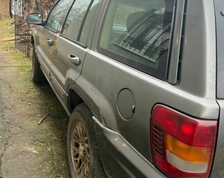 Черный Джип Чероки, объемом двигателя 2.8 л и пробегом 330 тыс. км за 3500 $, фото 3 на Automoto.ua