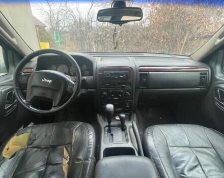 Черный Джип Чероки, объемом двигателя 2.8 л и пробегом 330 тыс. км за 3500 $, фото 6 на Automoto.ua