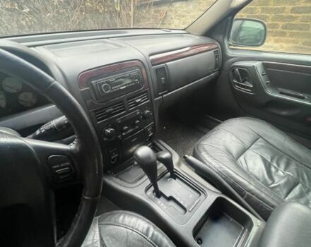 Черный Джип Чероки, объемом двигателя 2.8 л и пробегом 330 тыс. км за 3500 $, фото 1 на Automoto.ua