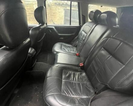 Черный Джип Чероки, объемом двигателя 2.8 л и пробегом 330 тыс. км за 3500 $, фото 7 на Automoto.ua