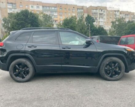 Чорний Джип Cherokee, об'ємом двигуна 2.4 л та пробігом 112 тис. км за 17700 $, фото 1 на Automoto.ua