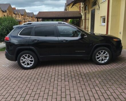 Чорний Джип Cherokee, об'ємом двигуна 2.4 л та пробігом 125 тис. км за 15200 $, фото 2 на Automoto.ua